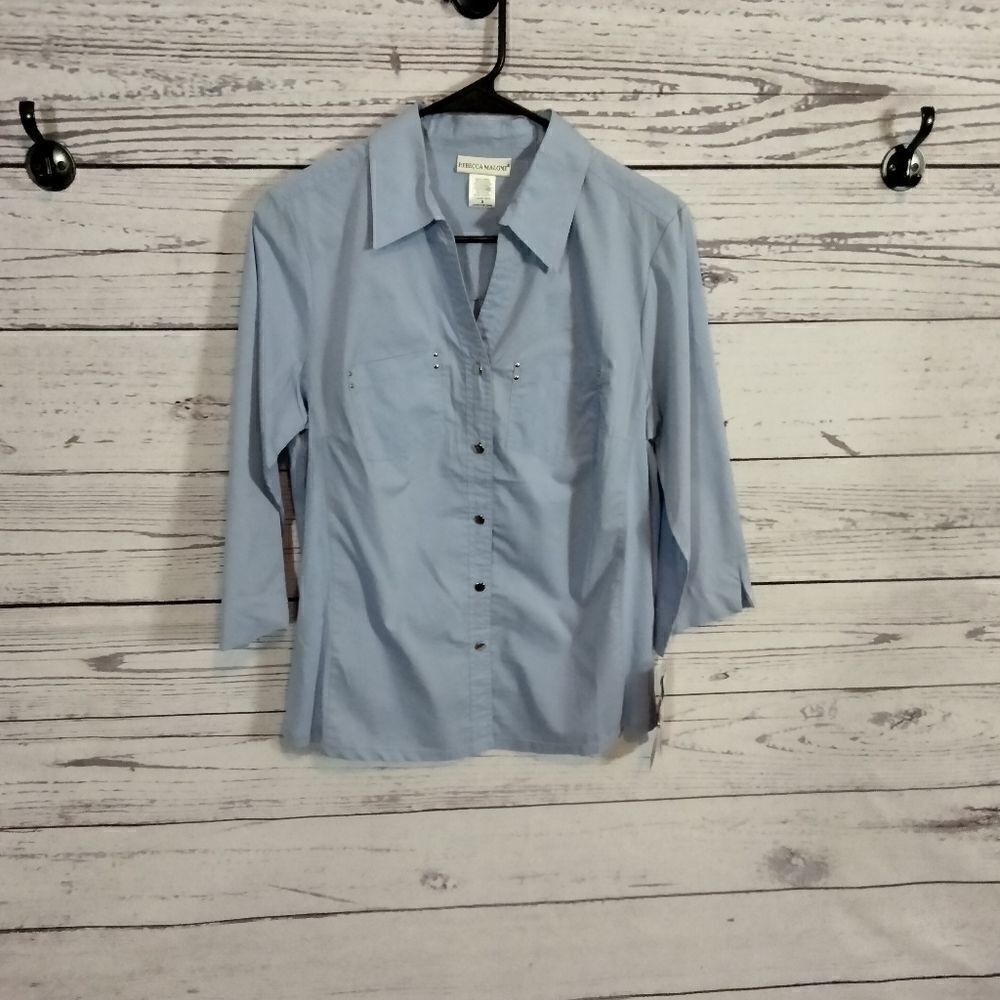 NWT: "Rebecca Malone" woman's blouse